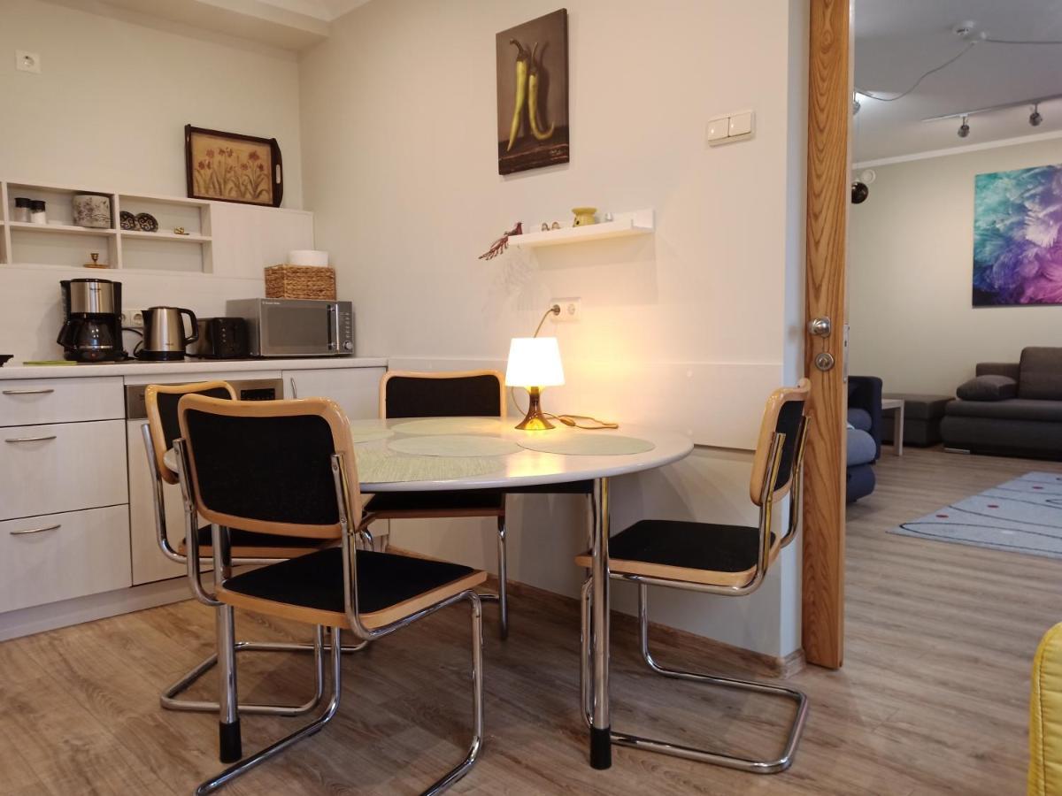 Family Or Group Apartment In Green Center รีกา ภายนอก รูปภาพ