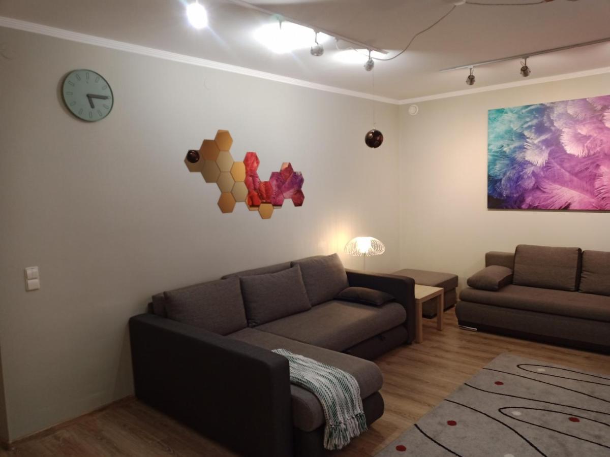 Family Or Group Apartment In Green Center รีกา ภายนอก รูปภาพ