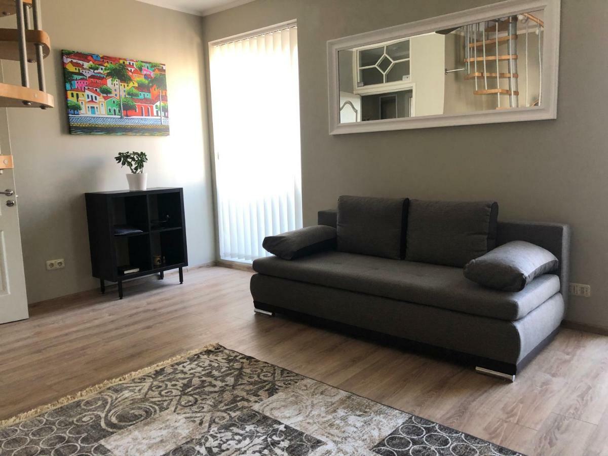 Family Or Group Apartment In Green Center รีกา ภายนอก รูปภาพ